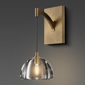 Volker - Modern Crystal Wall Lamp