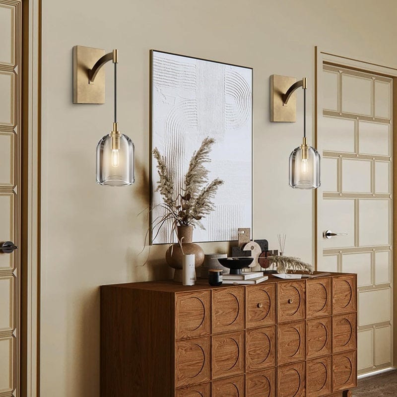 Volker - Modern Crystal Wall Lamp