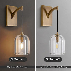 Volker - Modern Crystal Wall Lamp