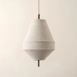 Wabi Sabi Pendant Light – Minimalist Natural Hanging Lamp