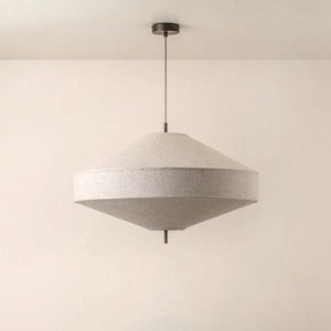Wabi Sabi Pendant Light – Minimalist Natural Hanging Lamp