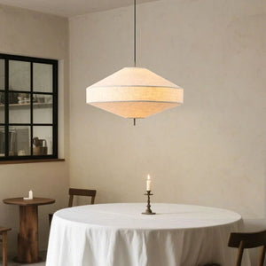 Wabi Sabi Pendant Light – Minimalist Natural Hanging Lamp