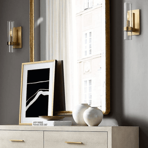 Wall Lamp LED Wall Design with Cylindrical Glass Tube