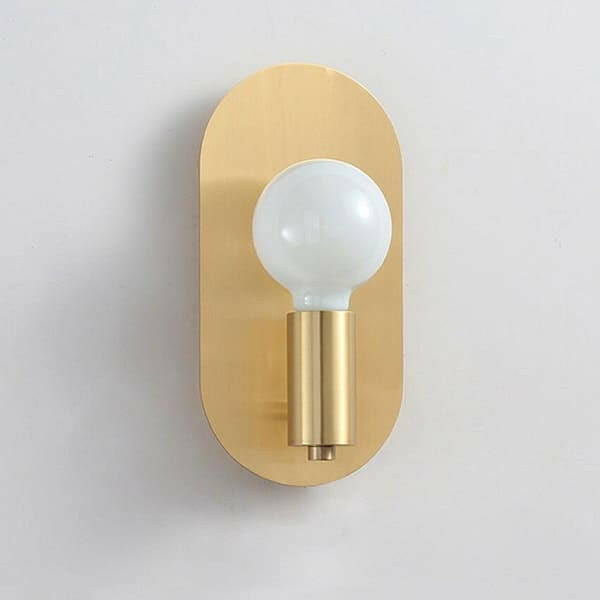 Wall Lamp Minimalist Gold Wall Hanging