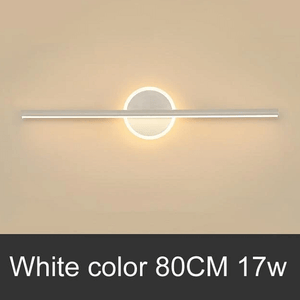 White Gold Bathroom Vanity Mirror Lamp Light | Bright & Plus.