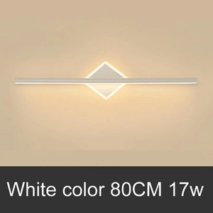 White Gold Bathroom Vanity Mirror Lamp Light | Bright & Plus.