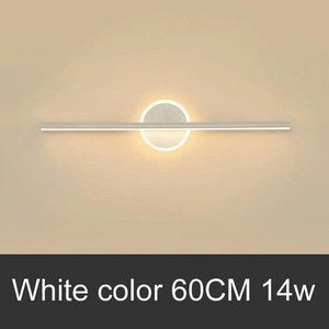 White Gold Bathroom Vanity Mirror Lamp Light | Bright & Plus.