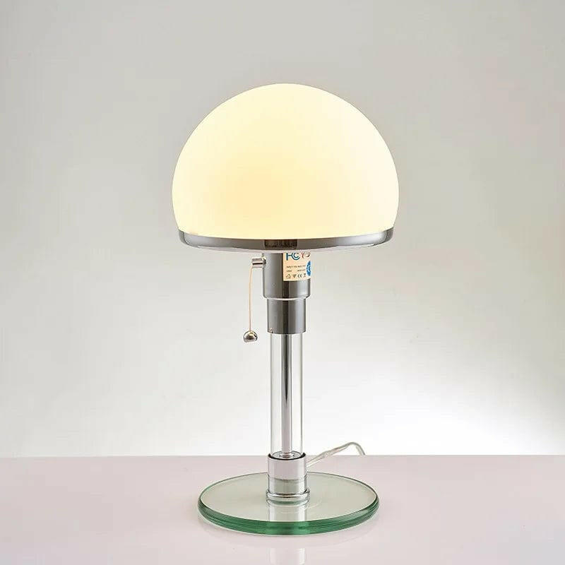 Wilhelm - Minimalist Crystal Table Lamp