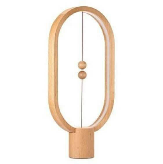 Wood Magnetic Table Lamp | Bright & Plus.