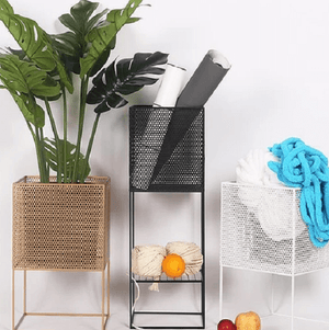 Zane - Modern Nordic Iron Mesh Planter Box | Bright & Plus.