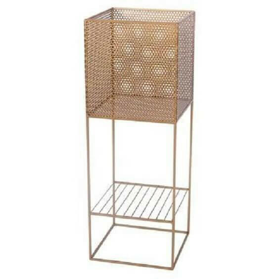 Zane - Modern Nordic Iron Mesh Planter Box | Bright & Plus.