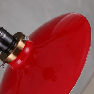 Zelus - Vintage Retro Metal Shade Hanging Lamp | Bright & Plus.