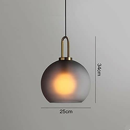 Zen - Nordic Glass Chandelier Circle Ceiling Lamp