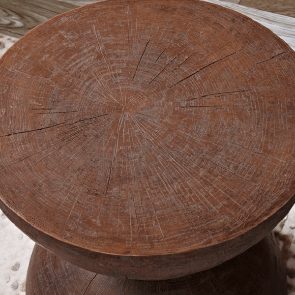 Zephyr - Modern Hourglass Accent Side Table | Bright & Plus.